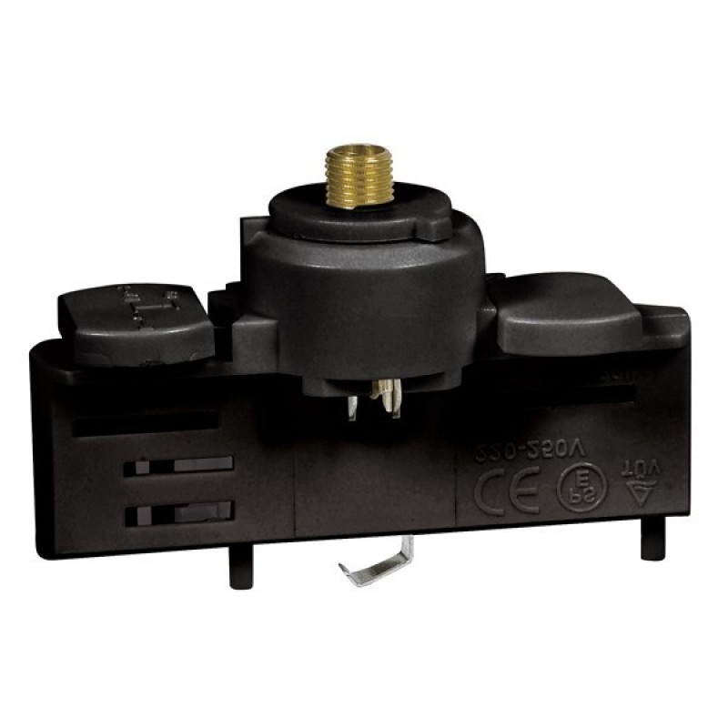 ADAPTOR RAIL 4 WIRE 96X49 BLACK 145-59147