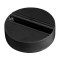 CUP PLATE RAIL 4 LINES BLACK 145-59149