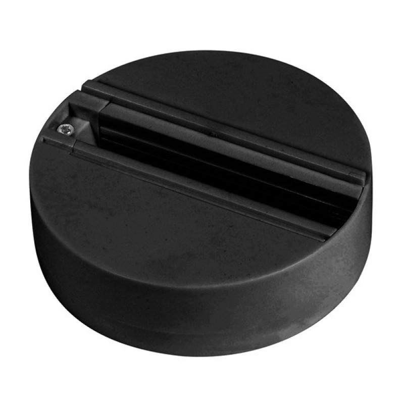 CUP PLATE RAIL 4 LINES BLACK 145-59149