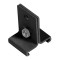 SUSPENSION CLAMP 4 LINES 2,5CM BLACK 145-59151
