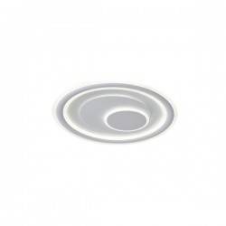 CEILING LIGHT FIXTURE LED 60W 3300Lm Φ50 3CCT 3000-4000-6500K 510Χ60mm WHITE ARTE ILLUMINA MOTIVO 144-51033