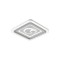 CEILING LIGHT FIXTURE LED 60W  5220LmΦ50 3000-4000-6500K 3CCT 490x50mm WHITE ARTE ILLUMINA MOTIVO 144-51036
