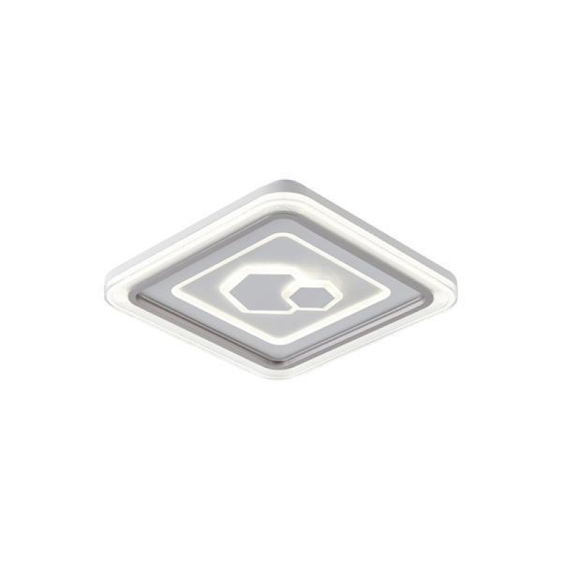 CEILING LIGHT FIXTURE LED 60W  5220LmΦ50 3000-4000-6500K 3CCT 490x50mm WHITE ARTE ILLUMINA MOTIVO 144-51036