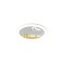 CEILING LIGHT FIXTURE LED 60W 3000-4000-6500K Φ50 3CCT 3000-4000-6500K  480x65mm WHITE YELLOW ARTE ILLUMINA ALEGRE 144-51040