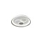 CEILING LIGHT FIXTURE LED 60W 4020Lm Φ50 3CCT 3000-4000-6500K  510x75mm WHITE MOON ARTE ILLUMINA ALEGRE 144-51042
