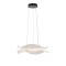 ПЕНДЕЛ LED FIRENZE 48W Ø540MM 3000K ЧЕРЕН