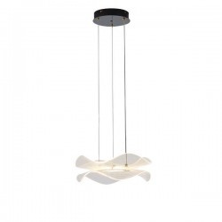 ПЕНДЕЛ ARTE ILLUMINA FIRENZE 34W LED 3000K ЧЕРЕН