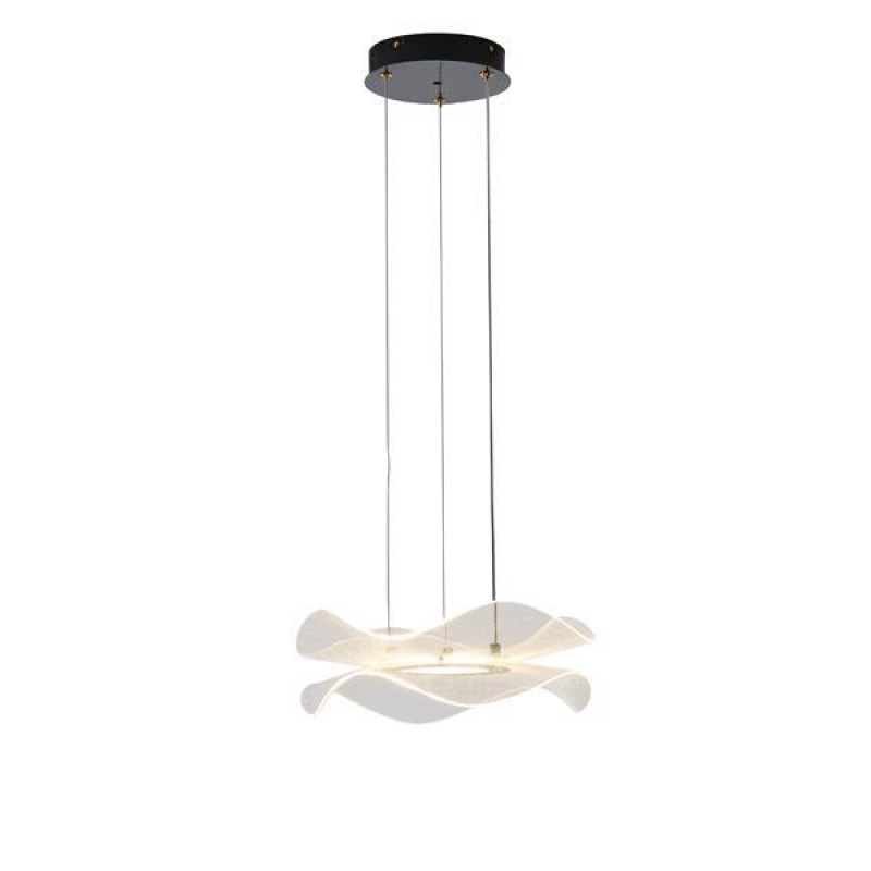 ПЕНДЕЛ ARTE ILLUMINA FIRENZE 34W LED 3000K ЧЕРЕН
