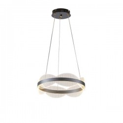 ПЕНДЕЛ СРЕБЪРЕН LED 48W 3000K 4320LM ARTE ILLUMINA TORINO ПЕНДЕЛ СРЕБЪРЕН LED 48W 3000K 4320LM ARTE ILLUMINA TORINO