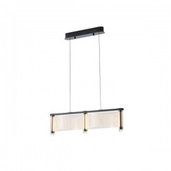 ПЕНДЕЛ RAVENA 2X16W 3000K ФРЕНСКО ЗЛАТО
