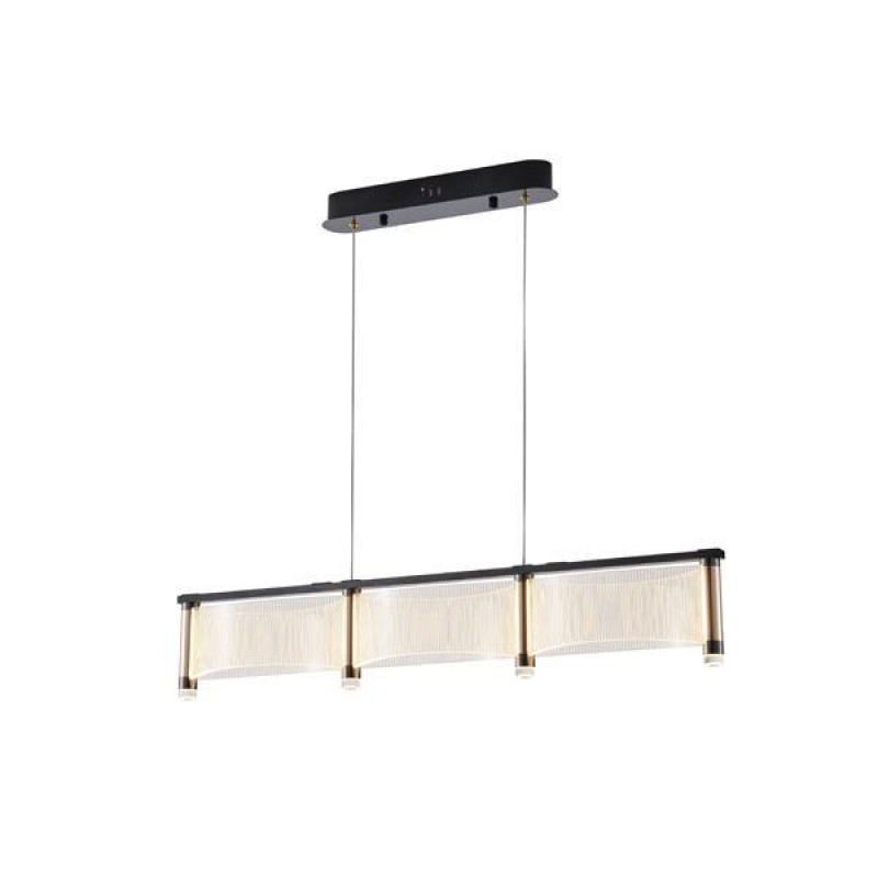 ПЕНДЕЛ RAVENA 3X16W 3000K ФРЕНСКО ЗЛАТО
