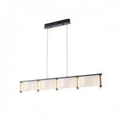 ПЕНДЕЛ RAVENA 4X15W 3000K ФРЕНСКО ЗЛАТО