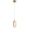 ВИСЯЩА ЛАМПА LED 9W 3000K 780LM 120X1250MM АЛУМИНИЙ РОЗЕ ГОЛД ARTE ILLUMINA KRIKO