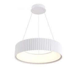 PENDANT LIGHT FIXTURES METAL LED 30W 3000K 2262Lm WHITE Φ460mm ARTE ILLUMINA HALLO 144-18050