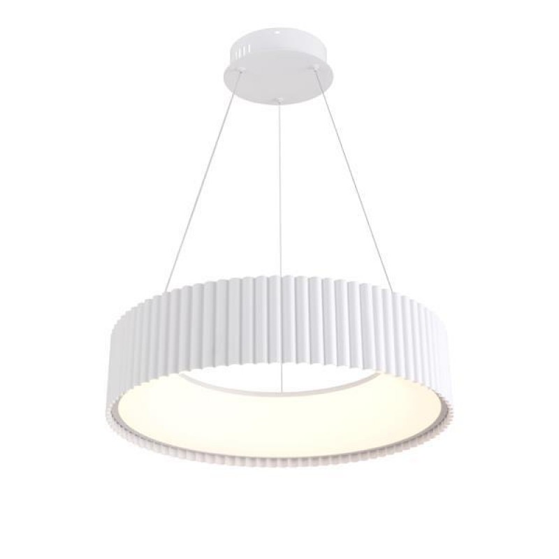 PENDANT LIGHT FIXTURES METAL LED 30W 3000K 2262Lm WHITE Φ460mm ARTE ILLUMINA HALLO 144-18050
