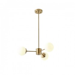 ПЕНДЕЛ ARTE ILLUMINA ORBA 3XΕ27 620X730MM БЯЛ ПЕНДЕЛ ARTE ILLUMINA ORBA 3XΕ27 620X730MM БЯЛ