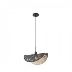 PENDANT LIGHT METAL BLACK GOLD 1XE27 Φ450mm Max 15W ARTE ILLUMINA MERCURY 144-23017 PENDANT LIGHT METAL BLACK GOLD 1XE27 Φ450mm Max 15W ARTE ILLUMINA MERCURY 144-23017
