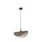 PENDANT LIGHT METAL BLACK GOLD 1XE27 Φ450mm Max 15W ARTE ILLUMINA MERCURY 144-23017