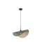 PENDANT LIGHT METAL BLACK GOLD 1XE27 Φ600mm Max 15W ARTE ILLUMINA MERCURY 144-23018