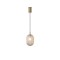 GLASS PENDANT LIGHT FIXTURES 1XE14  MAX 25W 150X230mm ARTE ILLUMINA CANDY 144-24101