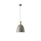 PENDANT  LIGHT FIXTURE METAL1XΕ27 MAX 15W 230X230mm  GREY ARTE ILLUMINA SIMPLO 144-24121