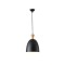 PENDANT  LIGHT FIXTURE METAL1XΕ27 MAX 15W 230X230mm BLACK ARTE ILLUMINA SIMPLO 144-24123