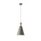 PENDANT  LIGHT FIXTURE METAL 1XΕ27 MAX 15W 200X1380mm GREY ARTE ILLUMINA SIMPLO 144-24129