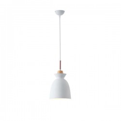 PENDANT LIGHT FIXTURE METALE27 MAX 15W 280X1234mm WHITE ARTE ILLUMINA SIMPLO 144-24137 PENDANT LIGHT FIXTURE METALE27 MAX 15W 280X1234mm WHITE ARTE ILLUMINA SIMPLO 144-24137