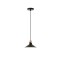PENDANT LIGHT FIXTURES 1ΧE27 MAX 15W 180X1140mm BLACK ARTE ILLUMINA CHROMA 144-24145