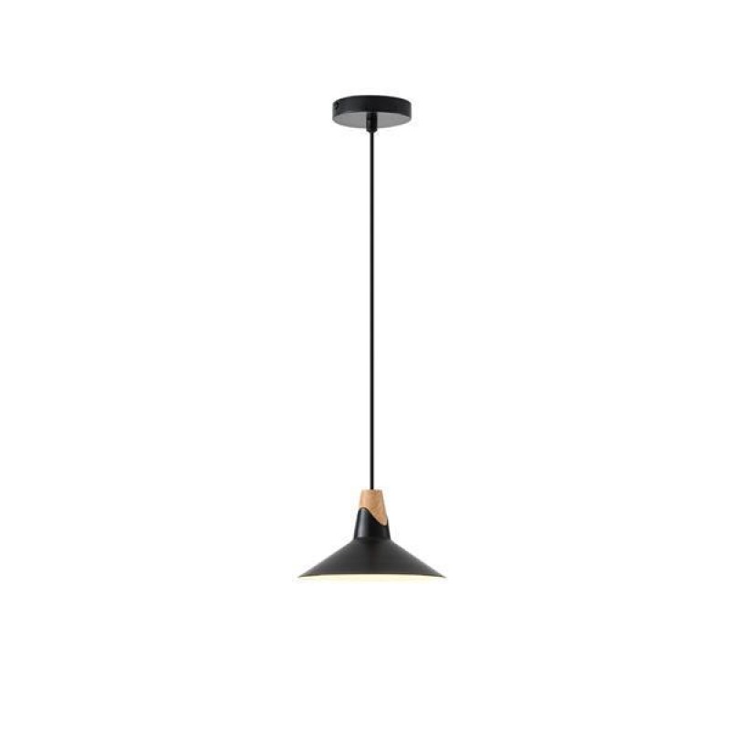 PENDANT LIGHT FIXTURES 1ΧE27 MAX 15W 180X1140mm BLACK ARTE ILLUMINA CHROMA 144-24145
