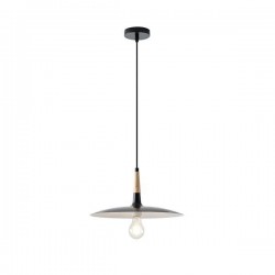 PENDANT LIGHT FIXTURES  Ε27 MAX 15W 350X1250mm BLACK ARTE ILLUMINA ESSENTIAL 144-24148