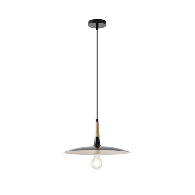PENDANT LIGHT FIXTURES  Ε27 MAX 15W 350X1250mm BLACK ARTE ILLUMINA ESSENTIAL 144-24148
