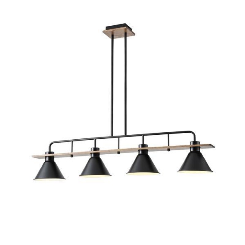 ПЕНДЕЛ С 4 КРУШКИ ЧЕРЕН ARTE ILLUMINA CONO ПЕНДЕЛ С 4 КРУШКИ ЧЕРЕН ARTE ILLUMINA CONO