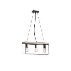 ПЕНДЕЛ ARTE ILLUMINA MULTIPLA 3XΕ27 ЧЕРЕН ПЕНДЕЛ ARTE ILLUMINA MULTIPLA 3XΕ27 ЧЕРЕН