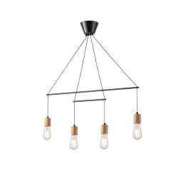 ПЕНДЕЛ С 4 КРУШКИ EDISON ПЕНДЕЛ С 4 КРУШКИ EDISON