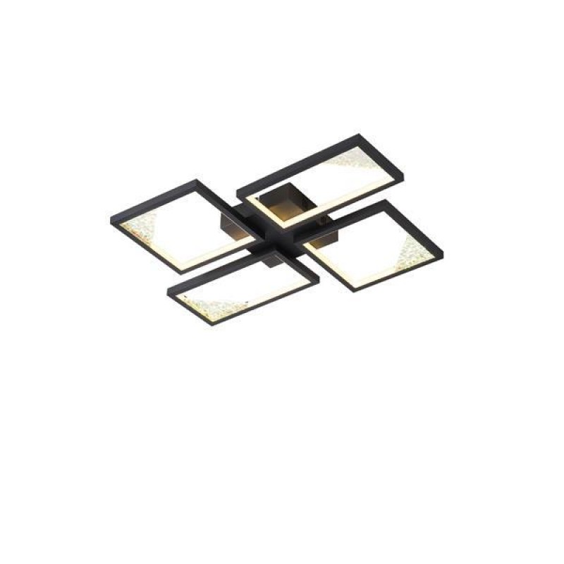 LED ПЛОСКО ТАВАННО ТЯЛО 36W 3000K 1200LM СРЕБРИСТО ARTE ILLUMINA LED ПЛОСКО ТАВАННО ТЯЛО 36W 3000K 1200LM СРЕБРИСТО ARTE ILLUMINA