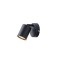 SPOT BLACK METALLIC 1XGU10 135X80X95mm ARTE ILLUMINA OLYMP 145-25220