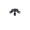 SPOT BLACK 3LIGHTS METALLIC 3XGU10 Φ180X135mm ARTE ILLUMINA OLYMP 145-25222