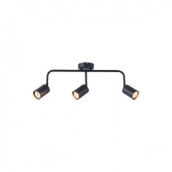SPOT BLACK 3LIGHTS METALLIC 3XGU10 500X90X230mm ARTE ILLUMINA OLYMP 145-25224