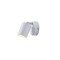 SPOT WHITE METALLIC 1XGU10  Max 7W 135X80X95mm ARTE ILLUMINA OLYMP 145-25226