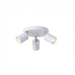 SPOT WHITE 3LIGHTS METALLIC 3XGU10 Max 7W  Φ180X135mm ARTE ILLUMINA OLYMP 145-25228