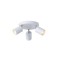 SPOT WHITE 3LIGHTS METALLIC 3XGU10 Max 7W  Φ180X135mm ARTE ILLUMINA OLYMP 145-25228