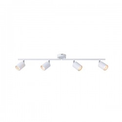 SPOT WHITE 4LIGHTSMETALLIC 4XGU10 Max 7W  790X80X165mm ARTE ILLUMINA OLYMP 145-25229