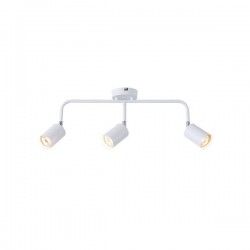 SPOT WHITE 3LIGHTS METALLIC 3XGU10 Max 7W  500X90X230mm ARTE ILLUMINA OLYMP 145-25230