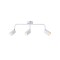 SPOT WHITE 3LIGHTS METALLIC 3XGU10 Max 7W  500X90X230mm ARTE ILLUMINA OLYMP 145-25230
