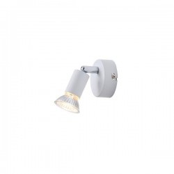 SPOT MOVABLE METALLIC Max 7W  WHITE 1XGU10 D70XH105mm ARTE ILLUMINA VORRAS 145-25239