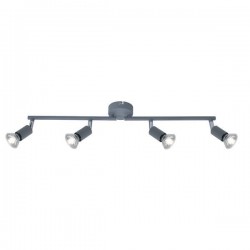 SPOT MOVABLE 4LIGHTS METALLIC Max 7W  GREY 4XGU10 600X80X130mm ARTE ILLUMINA VORRAS 145-25246