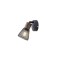 SPOT BLACK WITH WOOD FINISH MESH SHADE 1XE14 D80XH125mm ARTE ILLUMINA MESHY 145-25255