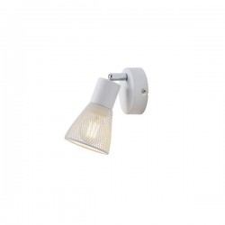 SPOT WHITE WITH MESH SHADE 1XE14 D80XH125mm ARTE ILLUMINA MESHY 145-25258