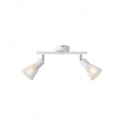 SPOT WHITE WITH MESH SHADE 2XE14 255X80X145mm ARTE ILLUMINA MESHY 145-25259